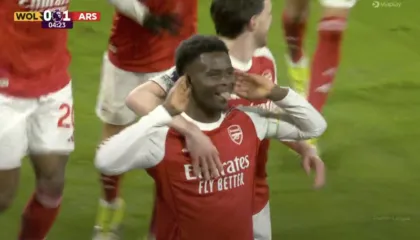 Dje rinovoi kontratën, sot “feston” me gol. Arsenal mjaftohet me një gol në pjesën e parë ndaj Wolves (video)
