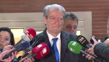 “Do mbahet më 20 shkurt”, Sali Berisha njofton protestën e radhës nga selia blu