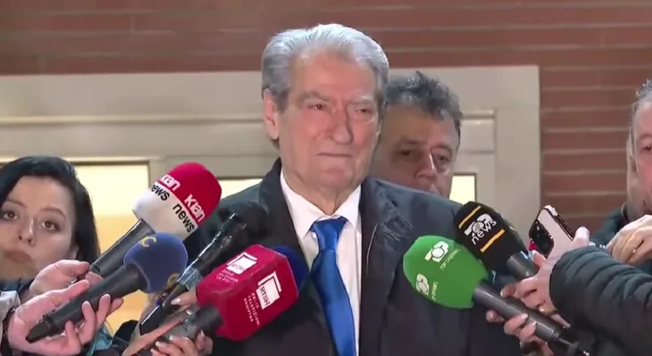 “Do mbahet më 20 shkurt”, Sali Berisha njofton protestën e radhës nga selia blu