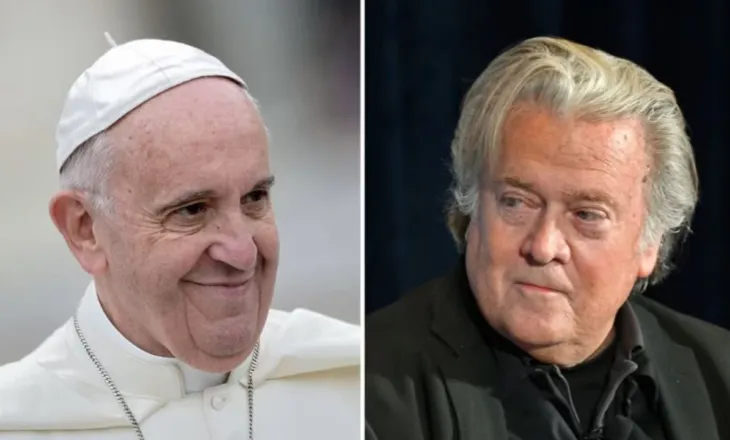 “Do rrëzojmë Papa Françeskun”, plani i Bannon me Epstein: Godasim dhe Clinton e Xi