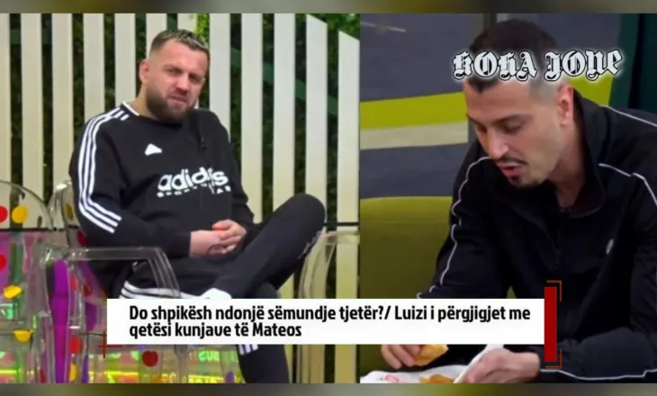 Do shpikësh ndonjë sëmundje tjetër?/ Luizi i përgjigjet me qetësi kunjave të Mateos