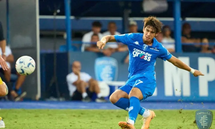 “Do ta mbajmë fort Shpendin”, drejtori sportiv vlerëson sulmuesin shqiptar: Lojtar i rëndësishëm që mund të rritet shumë