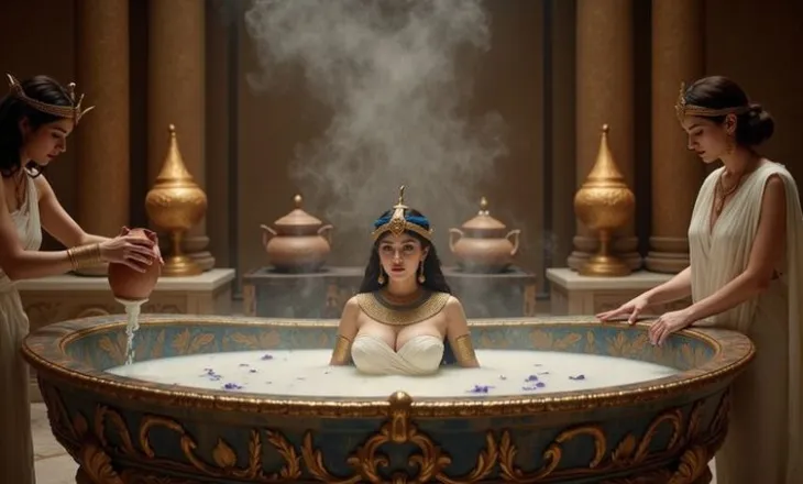 Do të habiteni! Çfarë bënin mbretëreshat egjiptiane për një lëkurë perfekte