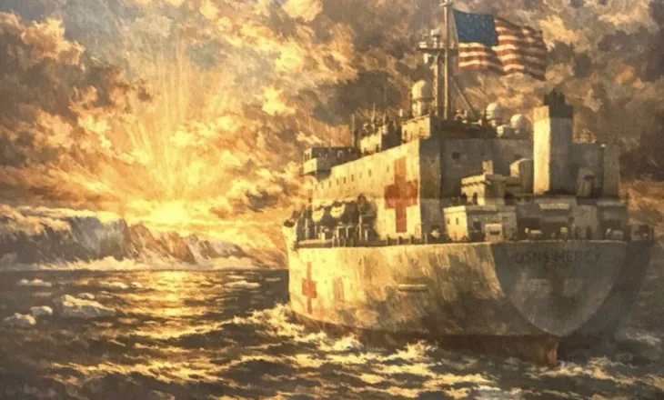 ‘Do të kujdesemi për shumë njerëz që janë sëmurë’, Trump dërgon spital lundrues në Groenlandë