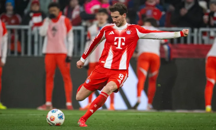 Do të largohet nga Bayerni në fund të sezonit, Leon Goretzka përfundon në radarin e klubeve të Premier League