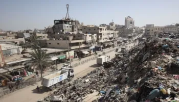 Do të shtrihet në më shumë se 350 hektarë, zyrtarët e Trump planifikojnë të ndërtojnë një bazë ushtarake me 5,000 persona në Gaza