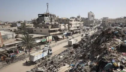 Do të shtrihet në më shumë se 350 hektarë, zyrtarët e Trump planifikojnë të ndërtojnë një bazë ushtarake me 5,000 persona në Gaza