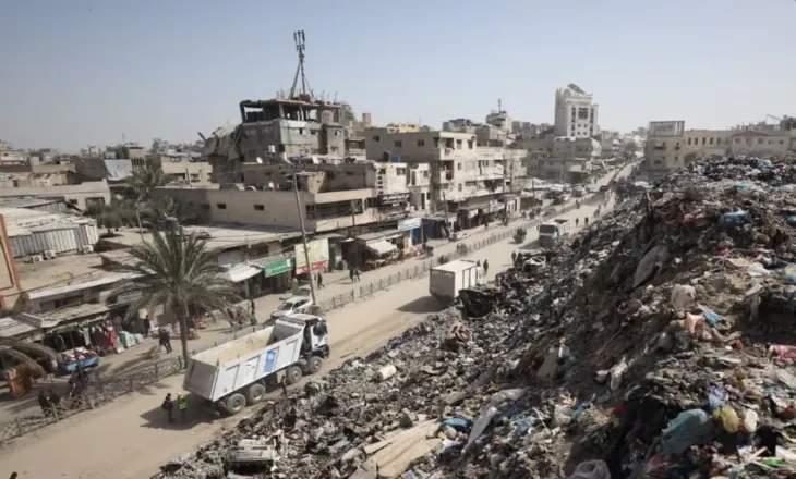 Do të shtrihet në më shumë se 350 hektarë, zyrtarët e Trump planifikojnë të ndërtojnë një bazë ushtarake me 5,000 persona në Gaza