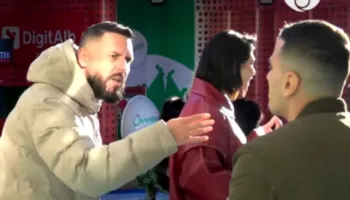 “Doje t’i bëje dhuratën Selinës ti o i djegur”/ Mateo debaton me Mirin: O burr i martuar