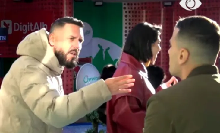 “Doje t’i bëje dhuratën Selinës ti o i djegur”/ Mateo debaton me Mirin: O burr i martuar