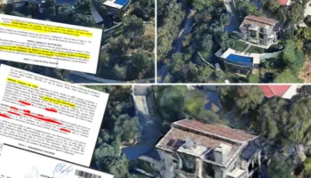 Dokumente + Foto! A është kjo banesa e Daniel Shimës? Vilë me stil italian rrethuar me pishinë në periferi të Tiranës