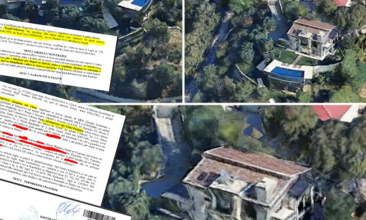 Dokumente + Foto! A është kjo banesa e Daniel Shimës? Vilë me stil italian rrethuar me pishinë në periferi të Tiranës