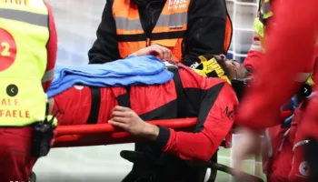 Doli nga fusha i gjakosur, një dhëmb dhe nofull e thyer për mesfushorin e Milan, sot operohet në fytyrë