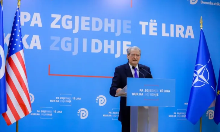 “Dorëheqja e Edi Ramës, kushti për të zgjidhur udhëkryqin ku ndodhet Shqipëria”/ Berisha: Për të mbrojtur krimet e tij…