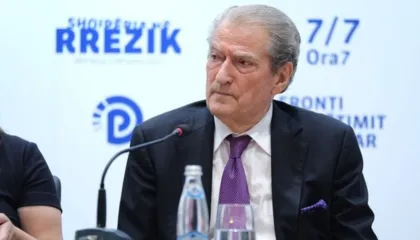 Dosja “Balluku” dhe “AKSHI”/ Berisha: Rrezikohet që të zhbëhet procesi i integrimit