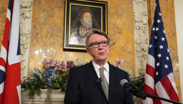 Dosja “Epstein”, arrestohet ish-ambasadori britanik në SHBA