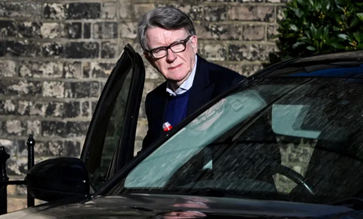 Dosjet Epstein: Ish-ambasadori britanik në SHBA, Mandelson, arrestohet në Londër