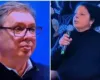 Drama në takimin politik: Vuçiç përballet me gruan, ajo shpërthen në lot: Jam tezja e djalit, nëna i ka vdekur, kërkoj…