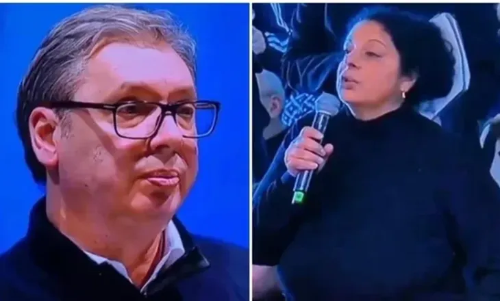 Drama në takimin politik: Vuçiç përballet me gruan, ajo shpërthen në lot: Jam tezja e djalit, nëna i ka vdekur, kërkoj…