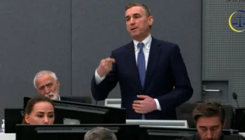 “Drejtësia mund të vonojë, por s’mund të mohohet”, Veseli në Hagë: Jeta ime kishte kuptim vetëm nëse populli mund të jetonte në liri