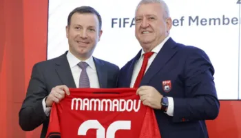 Drejtori i Federatave Kombëtare në FIFA: Jemi të kënaqur me bashkëpunimin me FSHF, përgëzoj Presidentin Duka për dedikimin për të zhvilluar futbollin