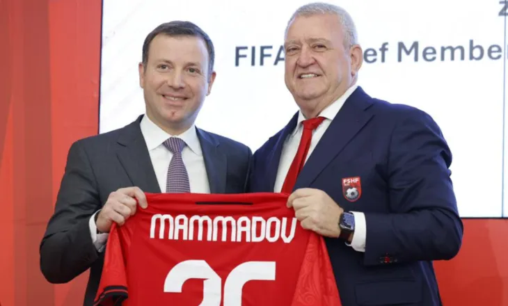 Drejtori i Federatave Kombëtare në FIFA: Jemi të kënaqur me bashkëpunimin me FSHF, përgëzoj Presidentin Duka për dedikimin për të zhvilluar futbollin