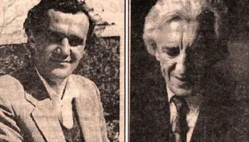 Dritëro Agolli dhe Moikom Zeqo, “dialog (kolosësh) për poezinë dhe artin”