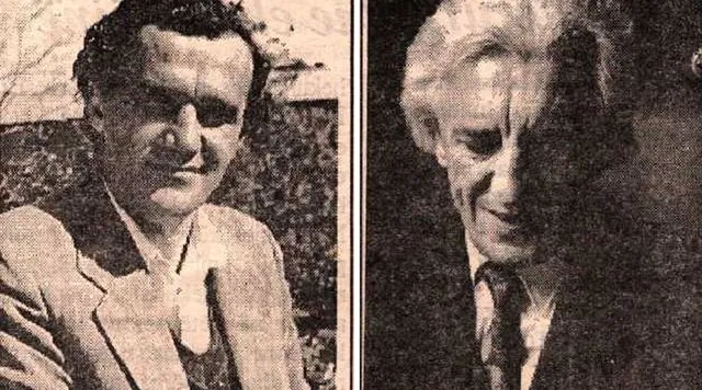 Dritëro Agolli dhe Moikom Zeqo, “dialog (kolosësh) për poezinë dhe artin”