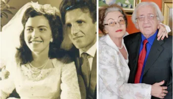 Dritëro Agolli- gruas: Të falënderoj që  s’më ke lënë…