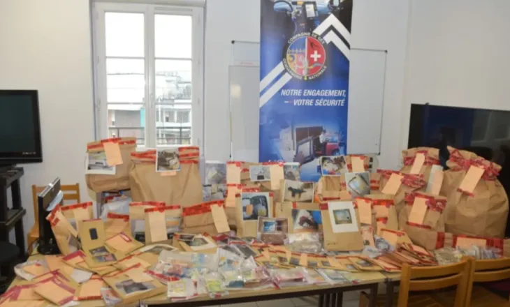 Droga e porositur online transportohej me “Uber” nëpër Francë, 80 xhandarë në aksion për të kapur 8 shqiptarë