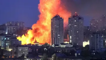 DRONE DHE RAKETA, SHPERTHIME NE KIEV