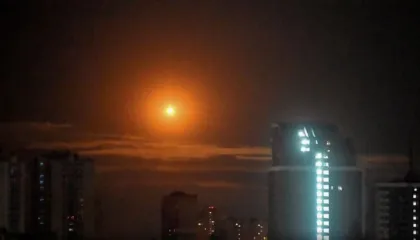 Dronët rusë godasin infrastrukturën e energjisë së Ukrainës, ndërprerje energjie në disa rajone