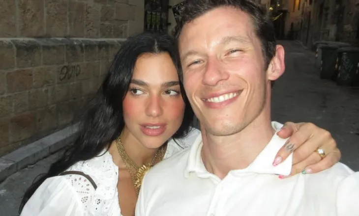 Dua Lipa dhe Callum Turner do të martohen në Itali?
