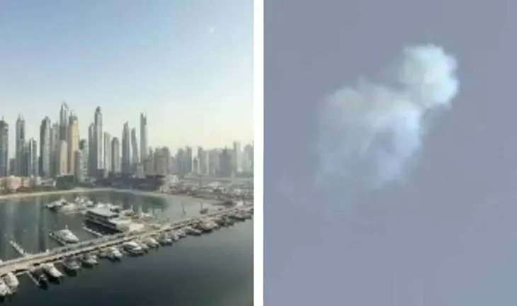 Dubai në panik: Shpërthime dhe sirena alarmi pas sulmit me raketa iraniane