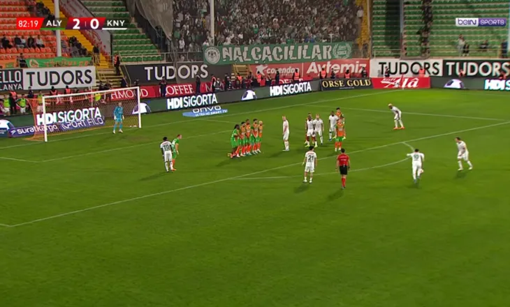 Duel emocionues me 3 gola, shqiptarët bëjnë “ligjin” në Turqi (VIDEO)