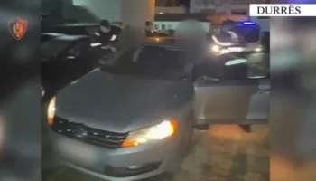 Durrës/ Arrestohen 5 persona, sekuestrohen armë zjarri, municion luftarak dhe kanabis