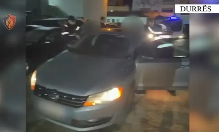 Durrës/ Arrestohen 5 persona, sekuestrohen armë zjarri, municion luftarak dhe kanabis