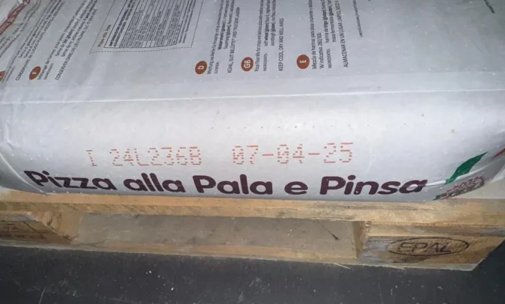 Durrës, sekuestrohen mbi 7 mijë kg miell i skaduar