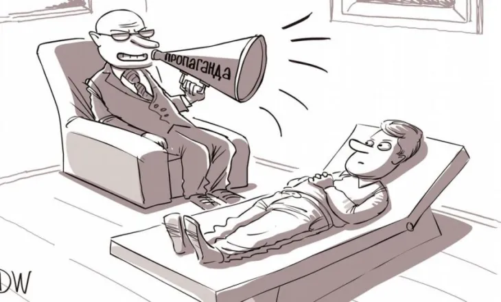 DW: Propaganda ruse në Maqedoninë e Veriut