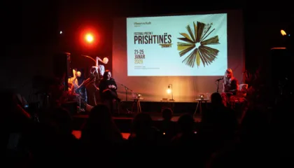 Dy autore, një rrëfim: Majlinda Bregasi-Mimoza Veliu/ Festivali Poetik i Prishtinës IV