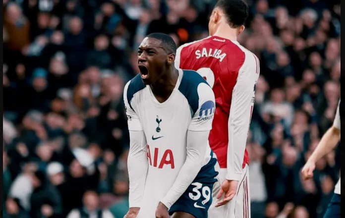 Dy gola të shpejtë në Londër, “paqe” në pjesën e parë në derbin Tottenham-Arsenal (video)