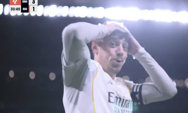 Dy penallti në secilën anë, Arnold si në kohët e vjetra dhe supergoli i Valverde (video)