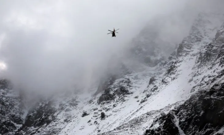 Dy të vdekur dhe një i lënduar nga orteku në alpet e Italisë