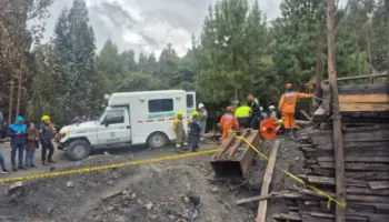 Dy të vdekur në një minierë të paligjshme qymyri në Kolumbi, katër të tjerë të zhdukur pas shpërthimit