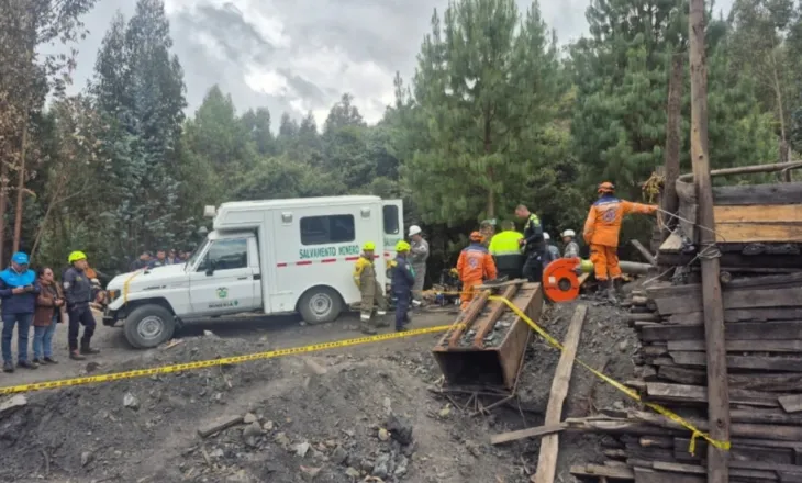 Dy të vdekur në një minierë të paligjshme qymyri në Kolumbi, katër të tjerë të zhdukur pas shpërthimit