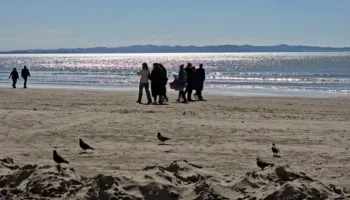 Dyndje në plazhin e Durrësit/ Jo vetëm nga Tirana, vizitorë nga Elbasani dhe Kosova në qytetin bregdetar