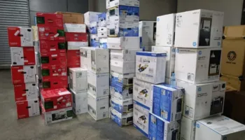 Dyshohet për falsifikim, bllokohen 3100 pajisje elektronike/ Tregtoheshin pa autorizimet përkatëse