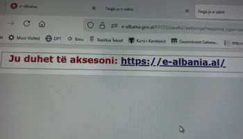 E-Albania, makthi pa fund, bizneset sërish nuk aksesojnë SelfCare