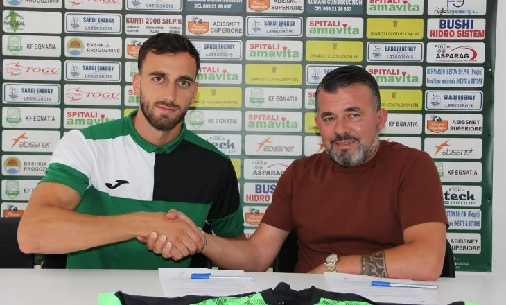 E bujshme, Xhemajli kthehet te Egnatia