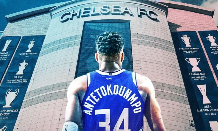 E bujshme! Ylli i NBA, Antetokounmpo, bëhet bashkëpronar i skuadrës së Chelsea